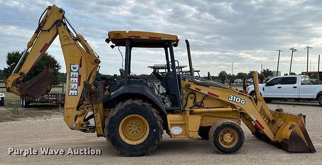 Image of John Deere 310G equipment image 3