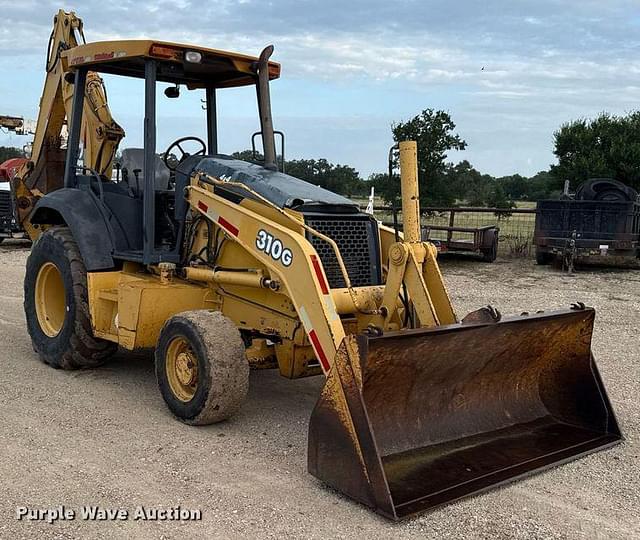 Image of John Deere 310G equipment image 2
