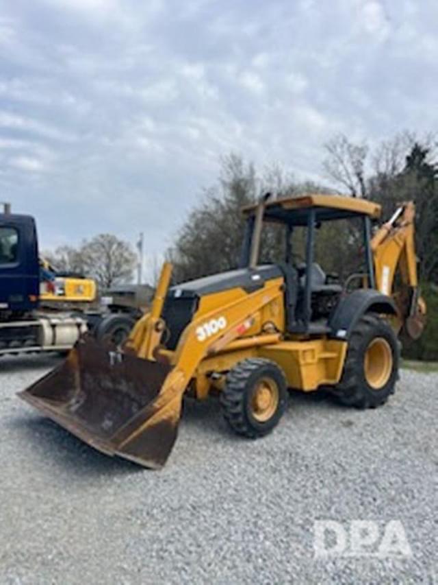 Image of John Deere 310G equipment image 1