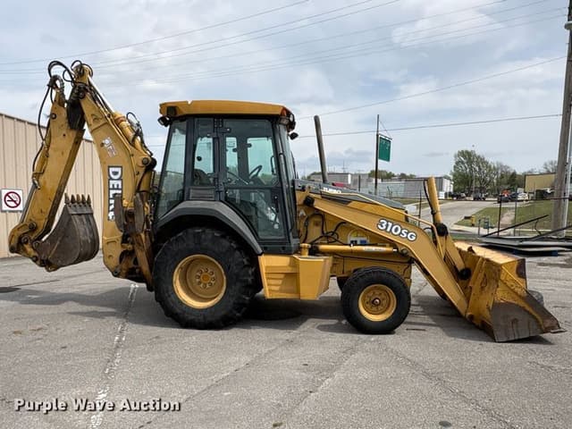 Image of John Deere 310SG equipment image 3