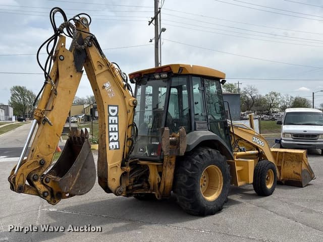 Image of John Deere 310SG equipment image 4