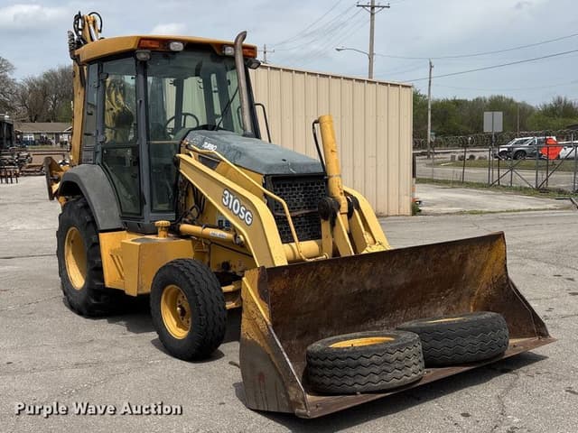 Image of John Deere 310SG equipment image 2
