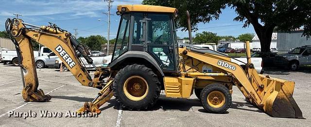 Image of John Deere 310SG equipment image 3