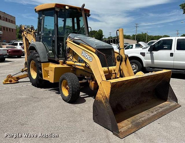 Image of John Deere 310SG equipment image 2