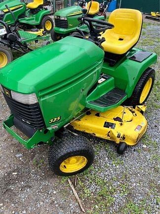 John deere best sale 325 lawn tractor