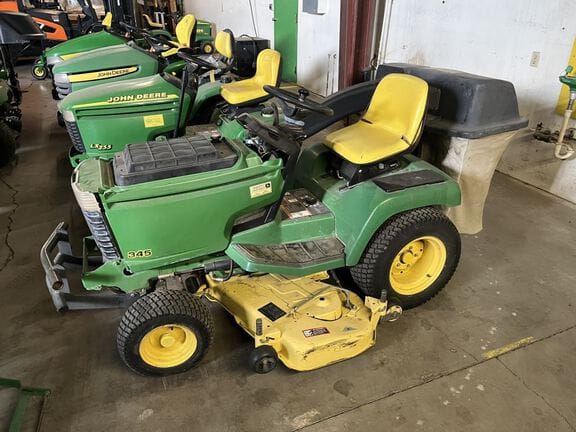 Main image John Deere 345