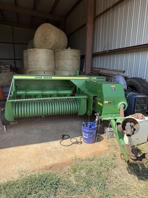 2001 John Deere 348 Image