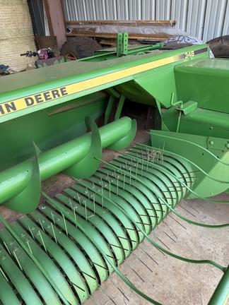 Image of John Deere 348 equipment image 3