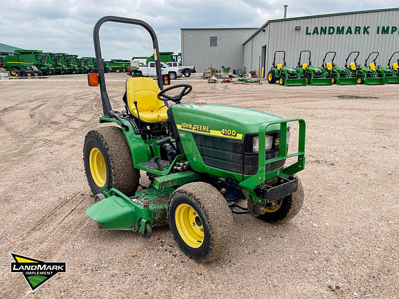 Image of John Deere 4100 equipment image 2