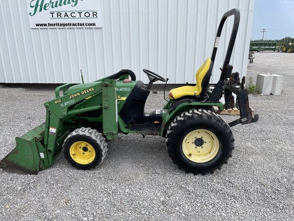 Main image John Deere 4100