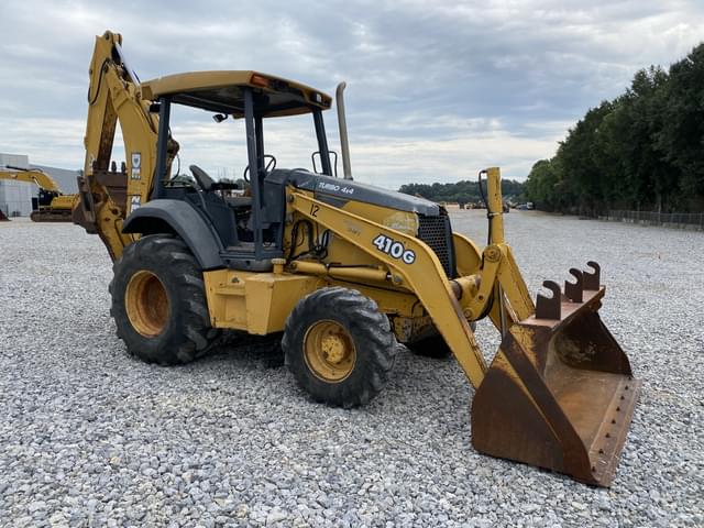 Image of John Deere 410G equipment image 3