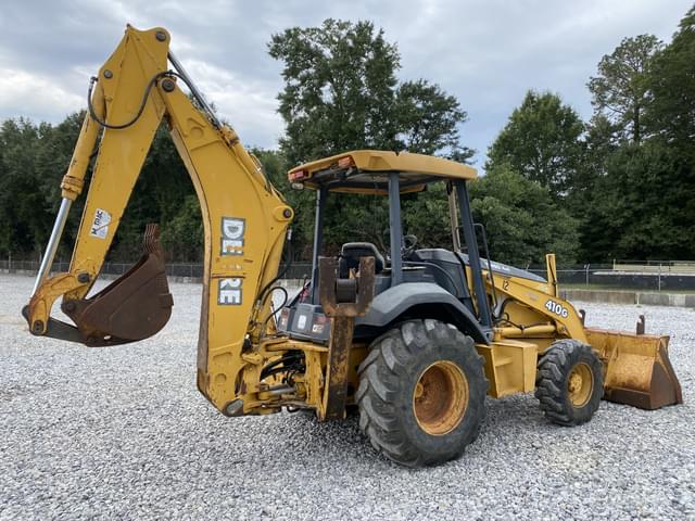 Image of John Deere 410G equipment image 2