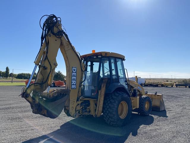 Image of John Deere 410G equipment image 4