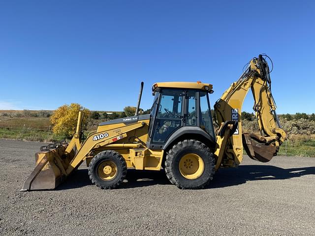 Image of John Deere 410G equipment image 2