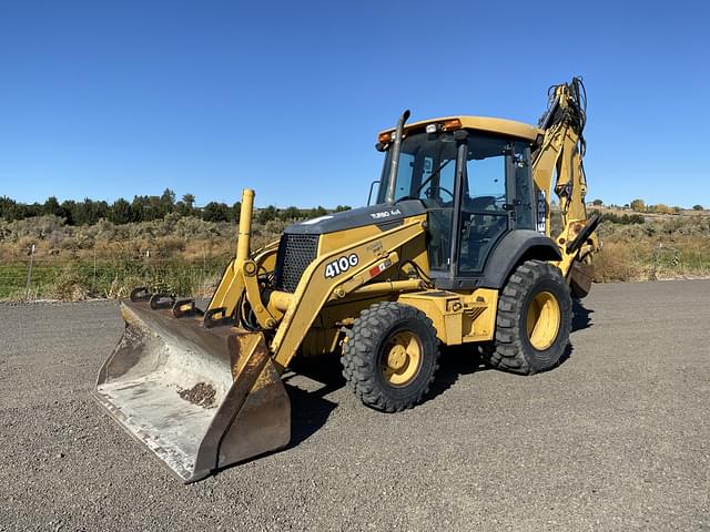 Image of John Deere 410G equipment image 1