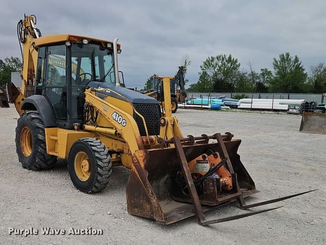 Image of John Deere 410G equipment image 2