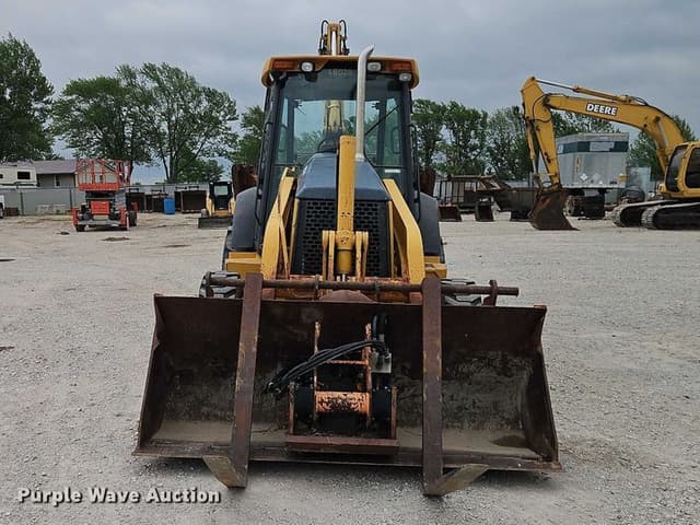Image of John Deere 410G equipment image 1