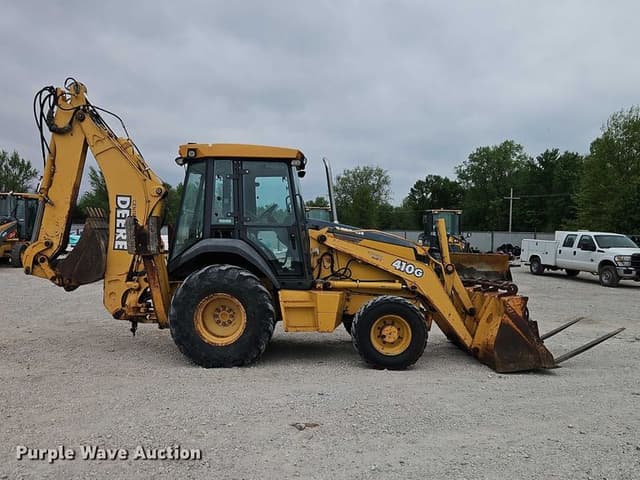 Image of John Deere 410G equipment image 3