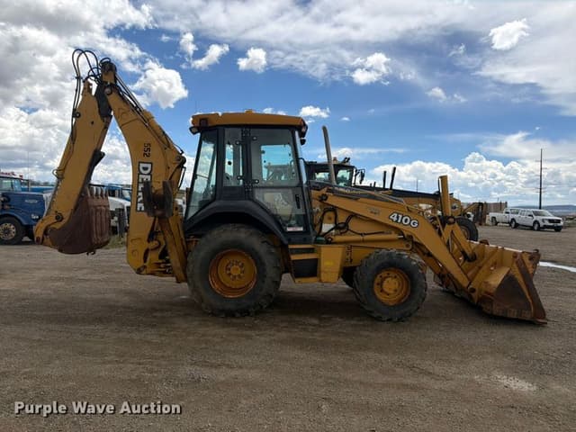 Image of John Deere 410G equipment image 3