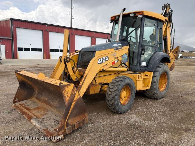 Image of John Deere 410G Primary image