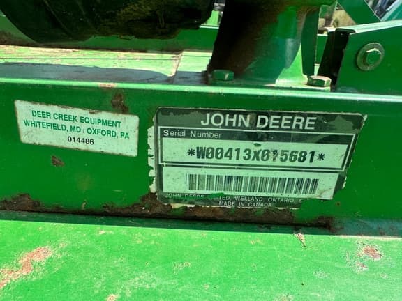 Image of John Deere 413 equipment image 4