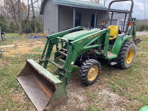 Main image John Deere 4300