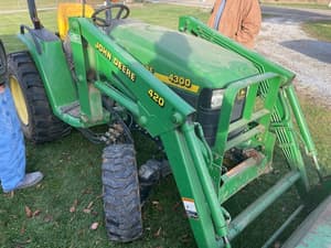 2001 John Deere 4300 Image