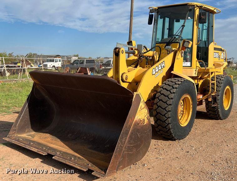 Main image John Deere 444H