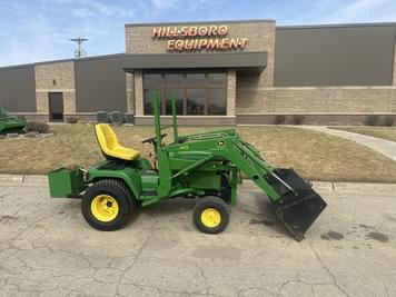 Main image John Deere 445