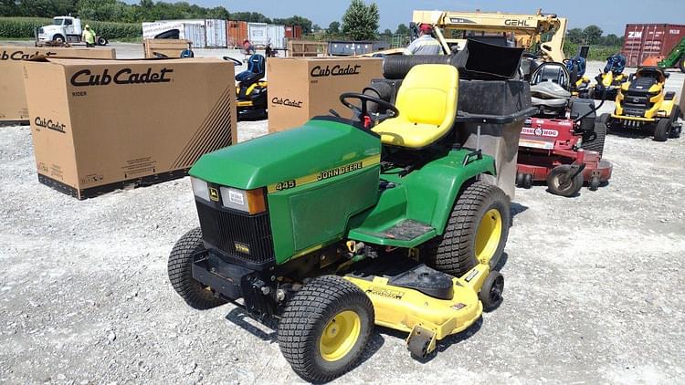 John deere 445 online garden tractor for sale