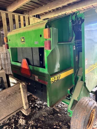 Image of John Deere 447 equipment image 4