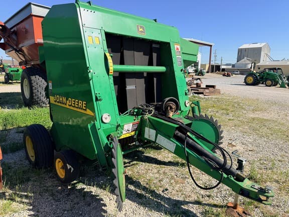 Image of John Deere 447 equipment image 1