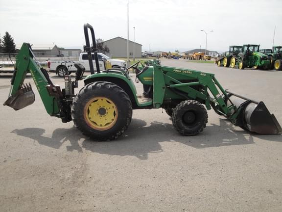 Image of John Deere 4500 equipment image 4