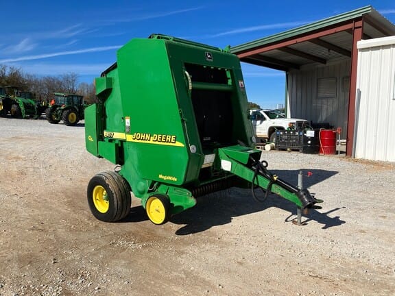 Main image John Deere 457