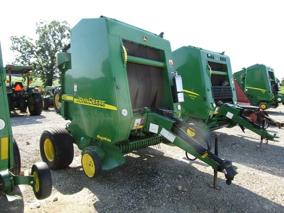 Main image John Deere 457