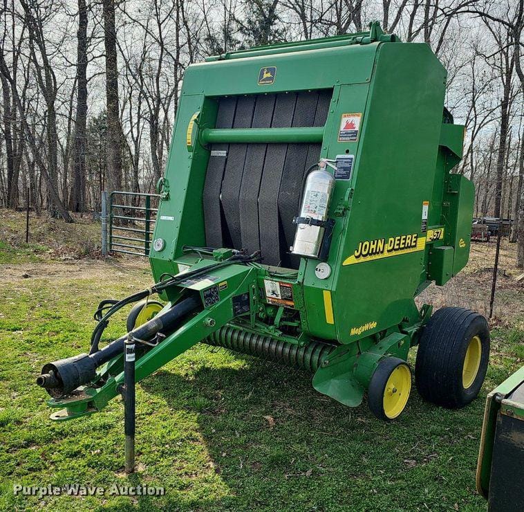 Main image John Deere 457