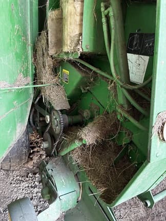 Image of John Deere 467 MegaWide equipment image 1