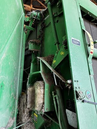 Image of John Deere 467 MegaWide equipment image 2