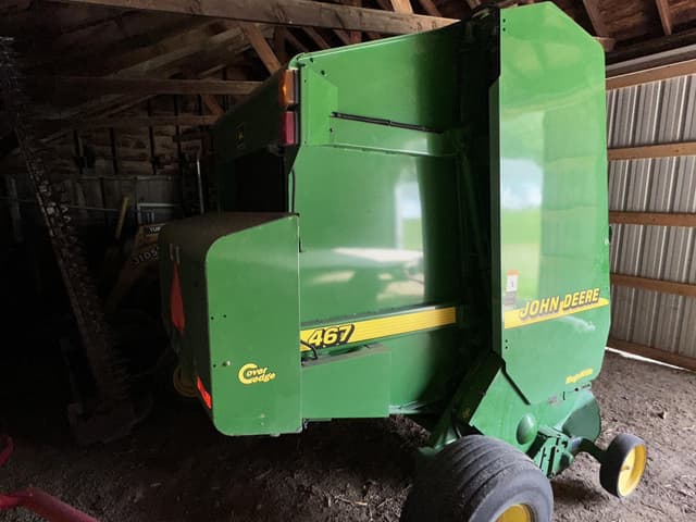 Image of John Deere 467 equipment image 3