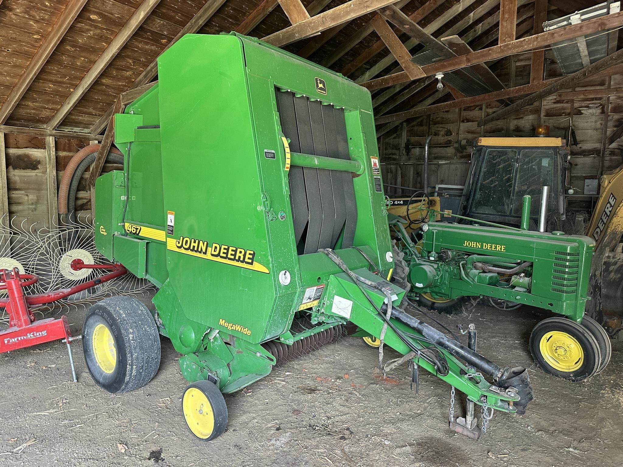 2001 John Deere 467 Equipment Image0