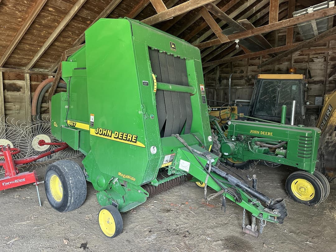 Image of John Deere 467 Primary image