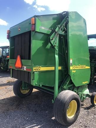 Image of John Deere 467 Silage Special equipment image 4