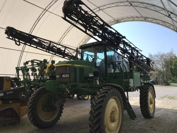 2001 John Deere 4710 Equipment Image0