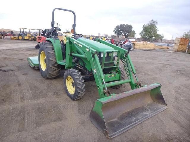 Image of John Deere 4710 equipment image 1