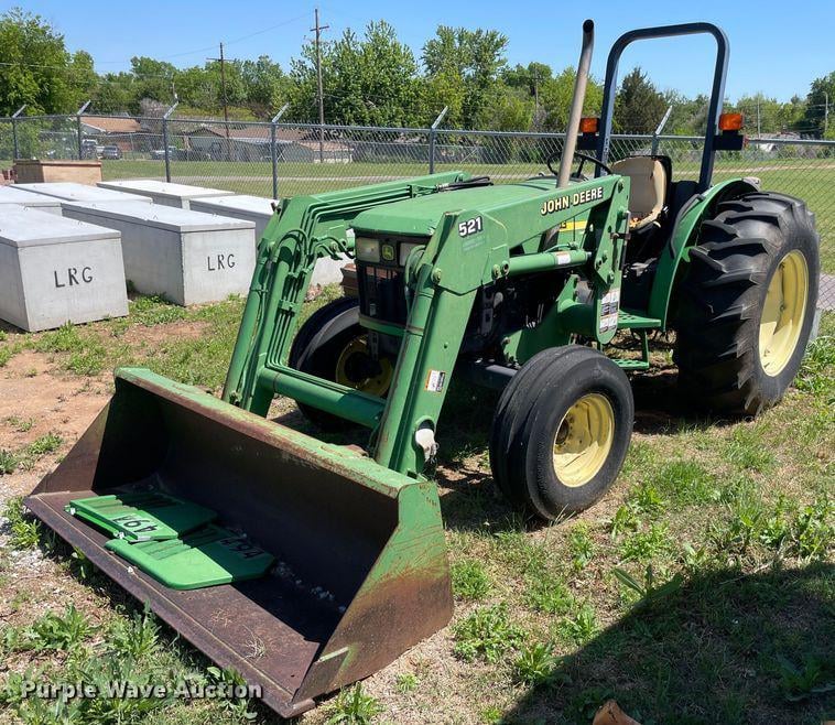SOLD - 2001 John Deere 5105 tractor Tractors with 45 HP | Tractor Zoom