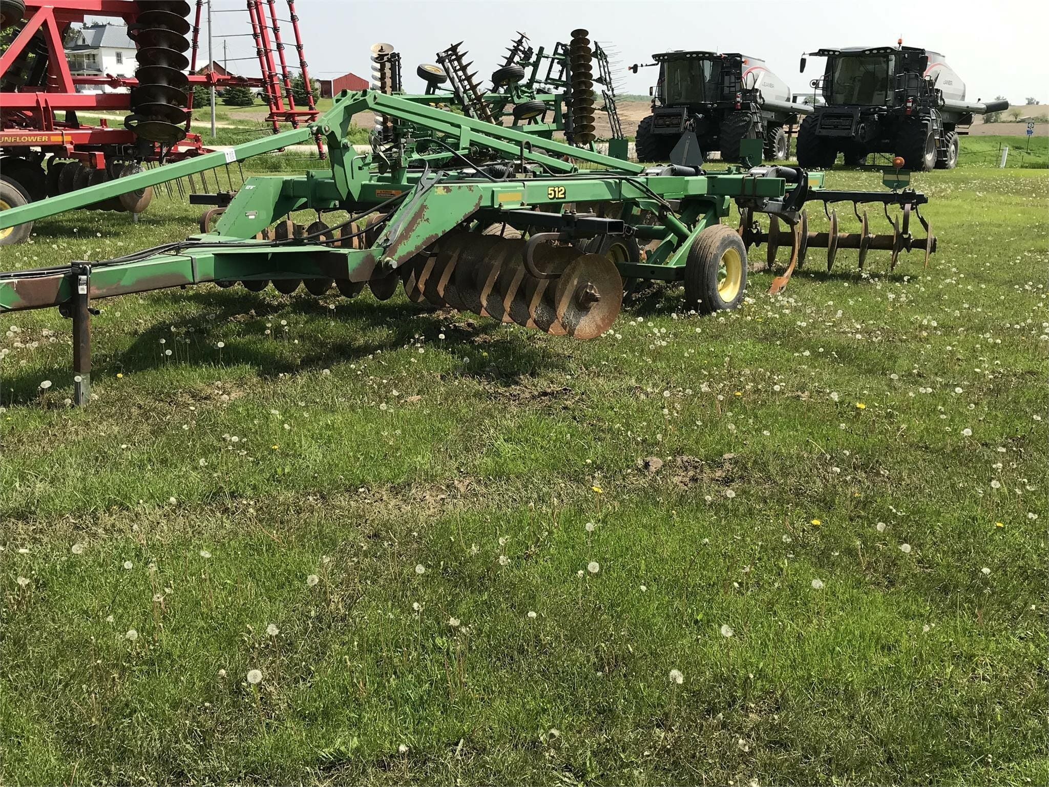 Main image John Deere 512