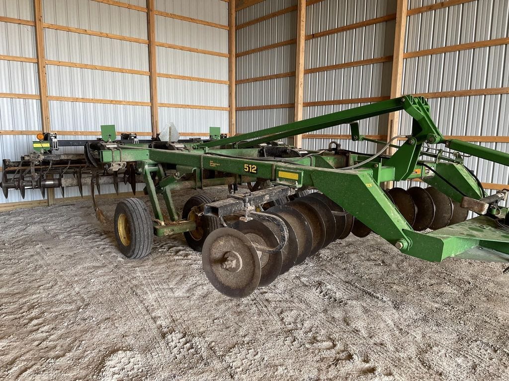 2001 John Deere 512 Equipment Image0