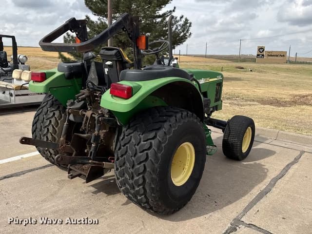 Image of John Deere 5320 equipment image 4