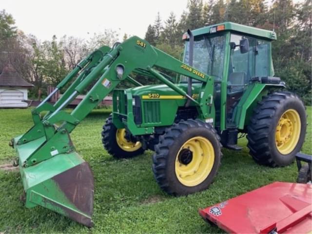 Image of John Deere 5410 equipment image 1