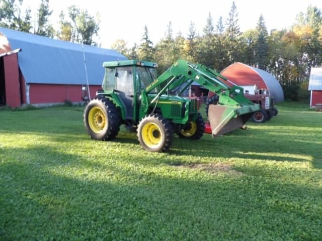 Image of John Deere 5410 equipment image 2